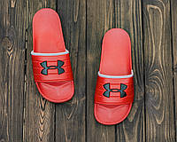 Мужские сланцы (UNDER ARMOUR) RED