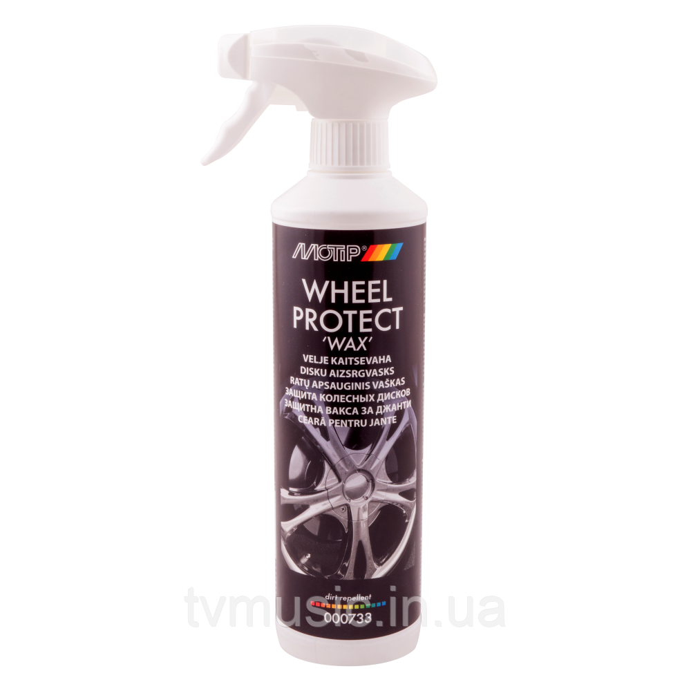 Захисний віск для колісних дисків Motip Wheel Protect Wax 000733BS 500 мл