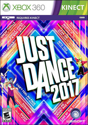 Гра для ігрової консолі Xbox 360, Just Dance 2017 (LT 3.0, LT 2.0), фото 1
