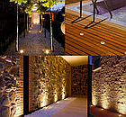 Тротуарний світильник для басейнів під воду 1 Вт 12 В SP2812 IP68 2700 K, фото 10