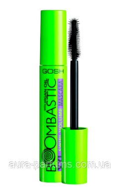 Туш для вій Gosh Boombastic Swirl XXL 01 Black