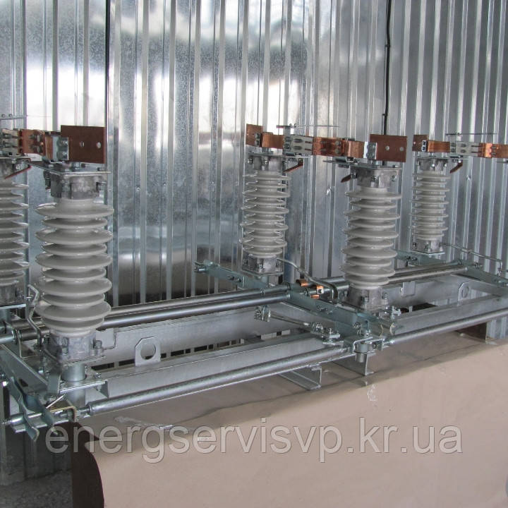 Роз'єднувач 35кВ РДЗ-1(2)-35/1000