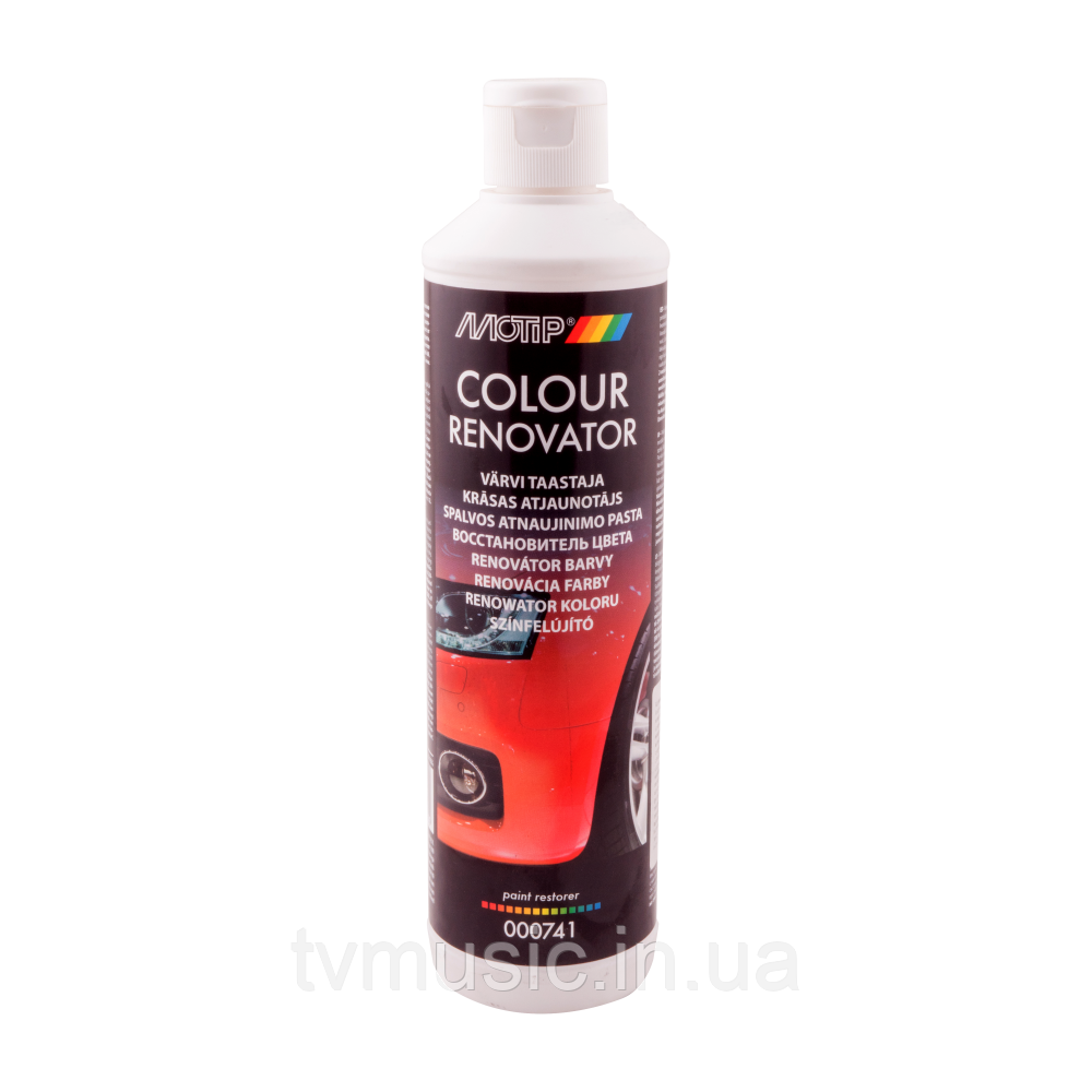 Відновник кольору Motip Black Line Colour Renovator 000741BS 500 мл