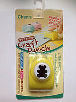 Діркопробивач фігурний Ведмедик кнопка 1,8 см