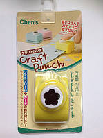 Діркопробивач фігурний Квітка кнопка 1,8 см