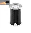 Тротуарний світильник для басейнів під воду 1 Вт 12 В SP2812 IP68 2700 K, фото 2