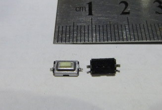 Мікро Кнопка 3*6*2.5 MM