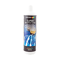 Супершампунь із воском Motip Super Shampoo & Wax 000743BS 500 мл
