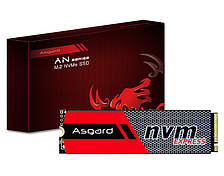 SSD накопичувач Asgard M.2 NVME 512 GB (AN 512NVME-M.2/80)