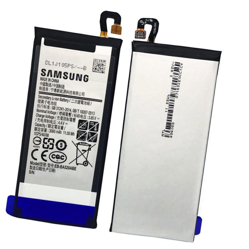 Акумулятор, АКБ для (самсунг) Samsung EB-BA520ABE (A520F Galaxy A5 2017), 3000 mAh