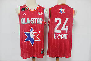 Майка баскетбольна червона Kobe Bryant No 24 Кобі Брайант команда All-Star 2020 Чикаго