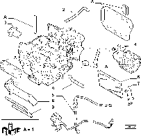 Мотор грубки Albea-Siena 2002-2012, Арт. 77363841, 77363841, FIAT
