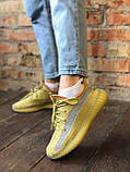 Кросівки чоловічі Adidas yeezy boost 350V2 reflective marsh Топ якість Київ, фото 4