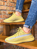 Кросівки чоловічі Adidas yeezy boost 350V2 reflective marsh Топ якість Київ, фото 6