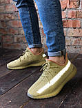 Кросівки чоловічі Adidas yeezy boost 350V2 reflective marsh Топ якість Київ, фото 10