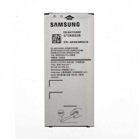 Акумулятор (АКБ батарея) Samsung EB-BA310ABE (A310F Galaxy A3 2016), 2300 mAh
