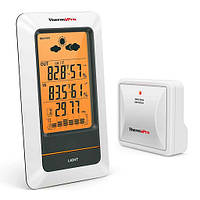 Метеостанція ThermoPro TP67A (вимірювання вологості, температури, атмосферного тиску і прогноз погоди)