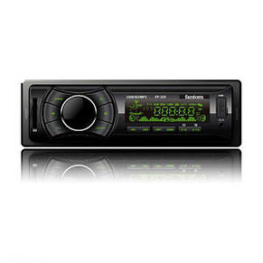 Автомагнітола Fantom FP-335 Black/Green, фото 1
