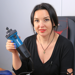 Шліфувальна машина Makita GD0602