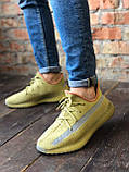 Кросівки чоловічі Adidas yeezy boost 350V2 reflective marsh Топ якість Київ, фото 8