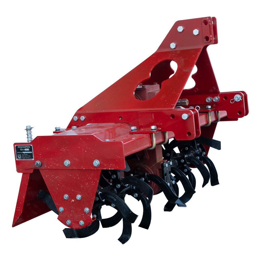 Почвофреза навесная продажа гусеничных минитракторов