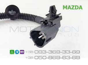 Роз'єм (фішка) для датчика положення кузова MAZDA (тип 2), конектор датчика рівня автокоректора фар Мазда, фото 2