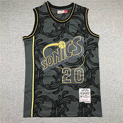 Чоловіча ретромайка Payton No20 (Гарі Пейтон) команда «Сіетл Суперсонікс»