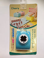 Діркопробивач фігурний Клевер кнопка 1,8 см