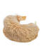 Стильний хутряний обруч-обідок для волосся My Scarf, фото 2