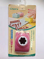 Діркопробивач фігурний Квітка кнопка 1,8 см