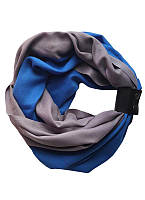 Кашеміровий шарф "Мілан ", шарф-снуд, шарф-бактус, зимовий чоловічий шарф, великий чоловічий шарф