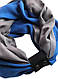 Кашеміровий шарф "Мілан ", шарф-снуд, шарф-бактус, зимовий чоловічий шарф, великий чоловічий шарф, фото 3