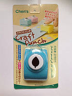 Діркопробивач фігурний Аркуш 1,8 см