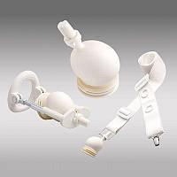 Вакуумний екстендер для збільшення члена PeniMaster PRO Premium включає ремінь Feromon