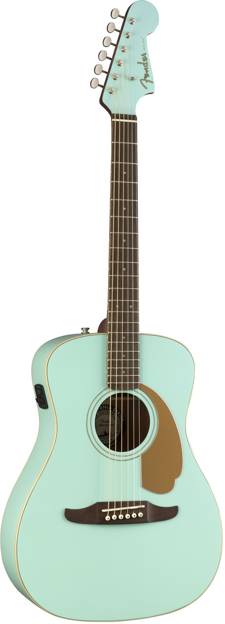 Електро-акустична гітара FENDER MALIBU PLAYER AQS