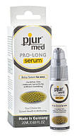 Пролонгуючий гель pjur MED Prolong Serum 20мл, створює невидиму плівку, що знижує чутливість. Feromon
