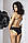 (SALE) Боді монокіні з глибоким декольте ZOJA BODY black L/XL - Passion Exclusive Feromon, фото 2