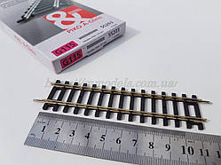 PIKO A-Gleis 55203 Рельсовий матеріал Прямий профільний рейка завдовжки 115 мм,масштаба 1:87