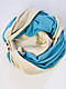 Кашеміровий шарф "Мілан ", шарф снуд, шарф бактус, зимовий жіночий шарф, великий жіночий шарф, фото 3