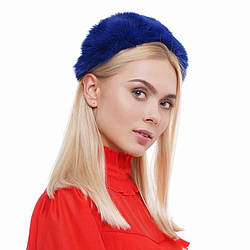 Стильний хутряний обруч-обідок для волосся My Scarf