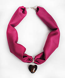 Стильне жіноче кольє  My Scarf, стильний чокер