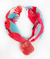 Стильне жіноче кольє, чокер My Scarf