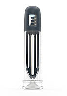 Вакуумна помпа Dorcel POWER PUMP PRO для члена довжиною до 20см, діаметр до 5см Feromon