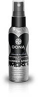 (SALE) Спрей для тіла із сріблястими блискітками DONA Shimmer Spray Silver (60 мл) Feromon