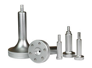 Насадки для вакуумного масажу, набір вакуумно-кульових насадок (5 шт.) різного діаметра