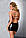 Сукня з відкритою спиною BELTIS DRESS black 4XL/5XL - Passion Feromon, фото 3