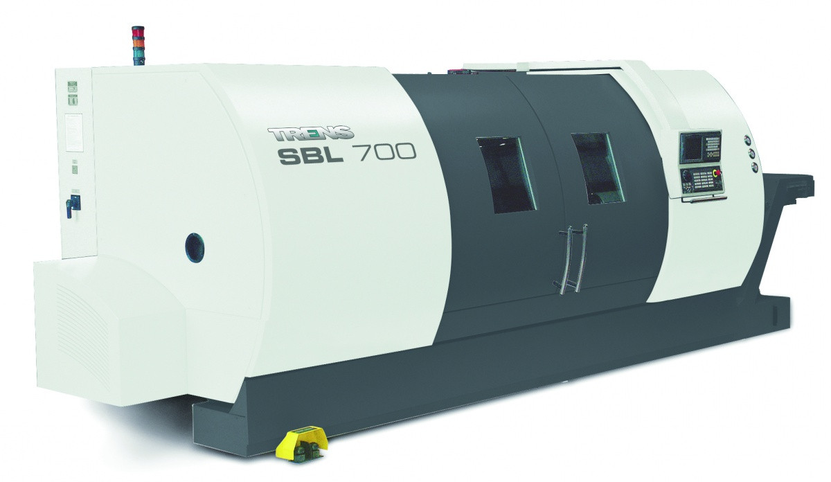 Токарний оброблювальний центр TRENS серія SBL 700