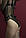 Гартери Feral Feelings - Belt Briefs, трусики, натуральна шкіра, колір чорний Feromon, фото 3