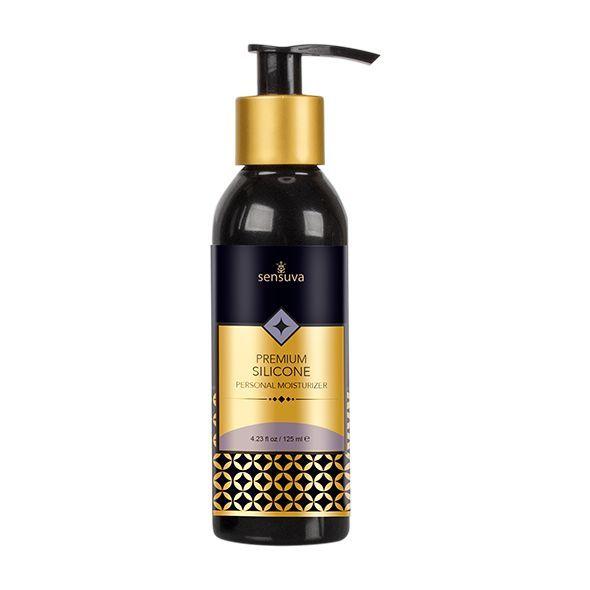 Силіконове мастило Sensuva Premium Silicone (125 мл), без гліцерину, парабенів та ментолу Feromon