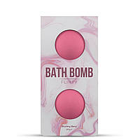 Набір бомбочок для ванни Dona Bath Bomb Flirty Blushing Berry (140 гр) Feromon